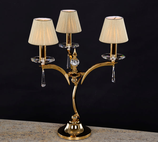 Tischleuchte BEIGE