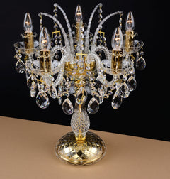 Tischleuchte CRYSTAL-TLG