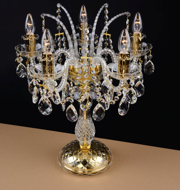 Tischleuchte CRYSTAL-TLG