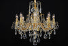 Kristall-Kronleuchter LLCH08-COATED-CRYSTAL-D