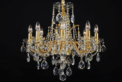 Kristall-Kronleuchter LLCH08-COATED-CRYSTAL-D
