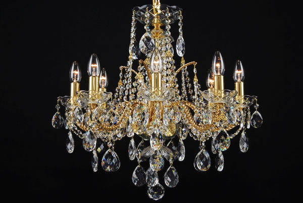 Kristall-Kronleuchter LLCH08-COATED-CRYSTAL-D