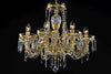 Kristallkronleuchter LLCH08-CRYSTAL-GOLD