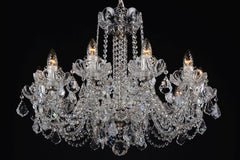 Kristall-Kronleuchter LLCH10-CRYSTAL-NBS