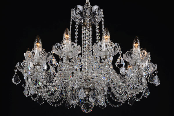 Kristall-Kronleuchter LLCH10-CRYSTAL-NBS