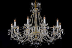 Kristallkronleuchter LLCH10-CRYSTAL-XL