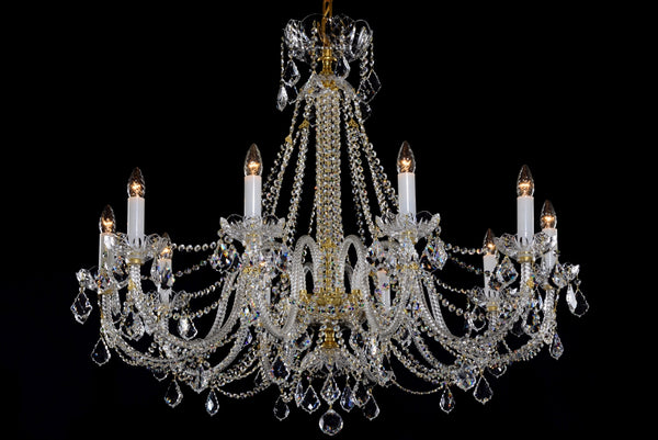 Kristallkronleuchter LLCH10-CRYSTAL-XL