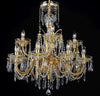 Kristall-Lüster LLCH12-CRYSTAL-GOLD
