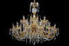 Kristall-Kronleuchter LLCH18-CRYSTAL-GOLD