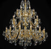 Kristall-Kronleuchter LLCH24-COATED-CRYSTAL-D