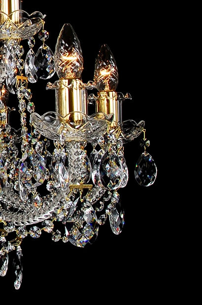 Lustre en cristal LLCH24DG