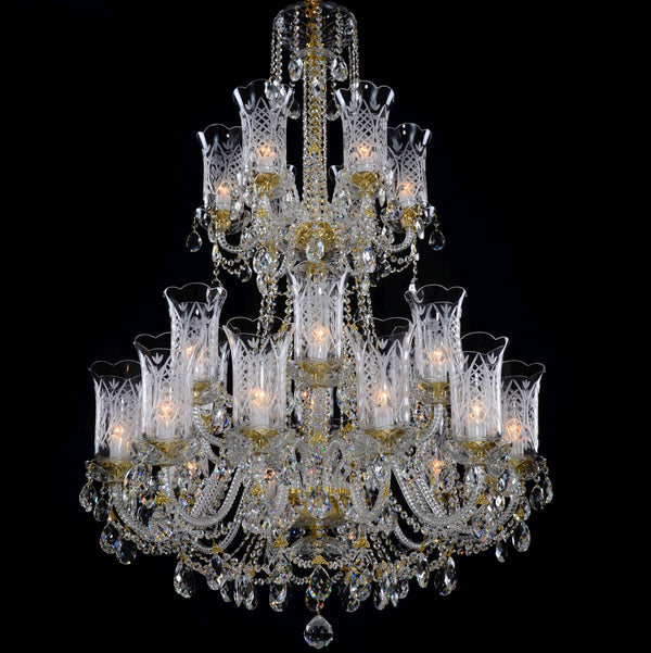 Kristall-Lüster LLCH24-CRYSTAL-DT