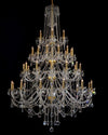 Kristall-Kronleuchter LLCH42-CRYSTAL-XLG-LONG