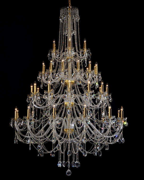Kristall-Kronleuchter LLCH42-CRYSTAL-XLG-LONG