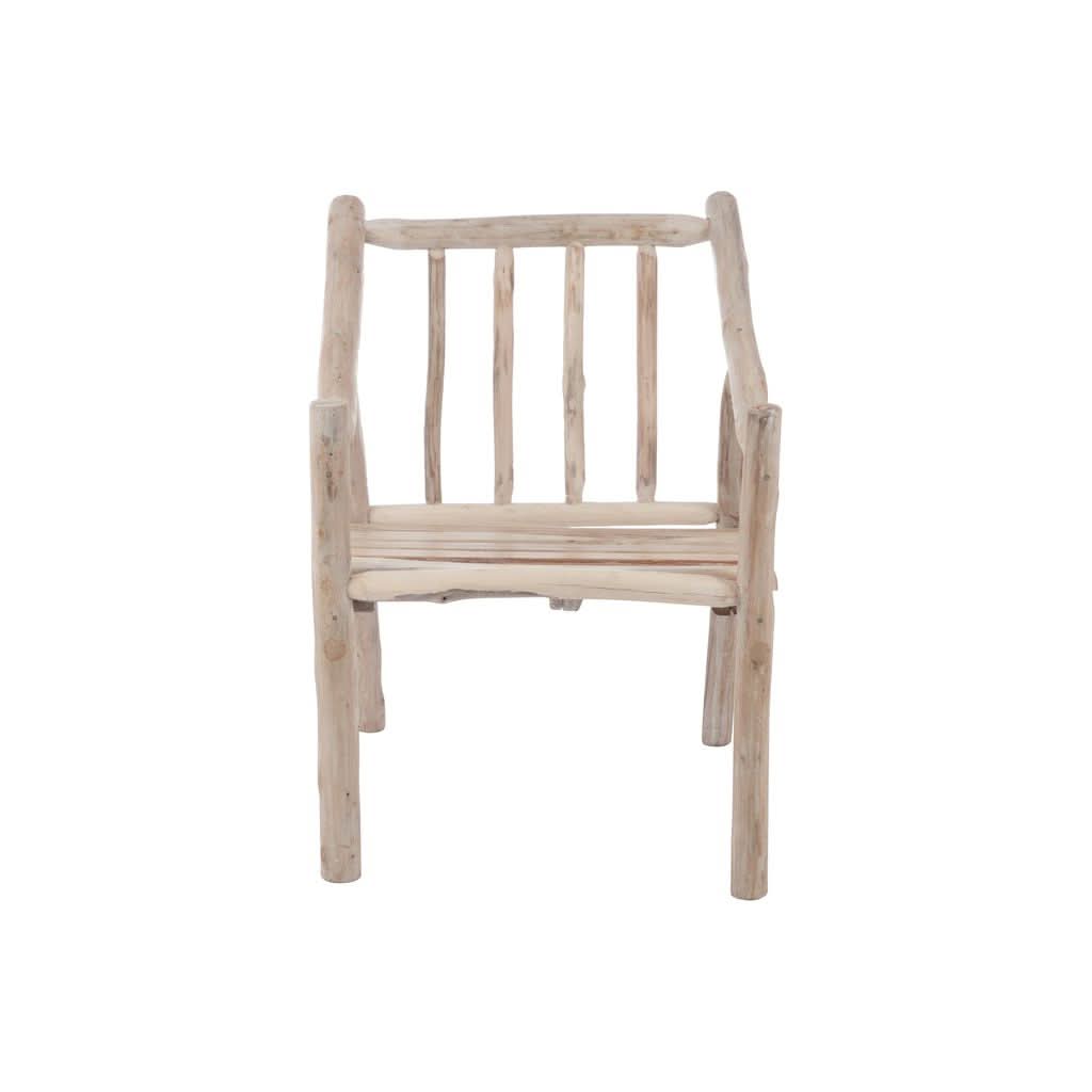 Stuhl Naturholz Design | Joni