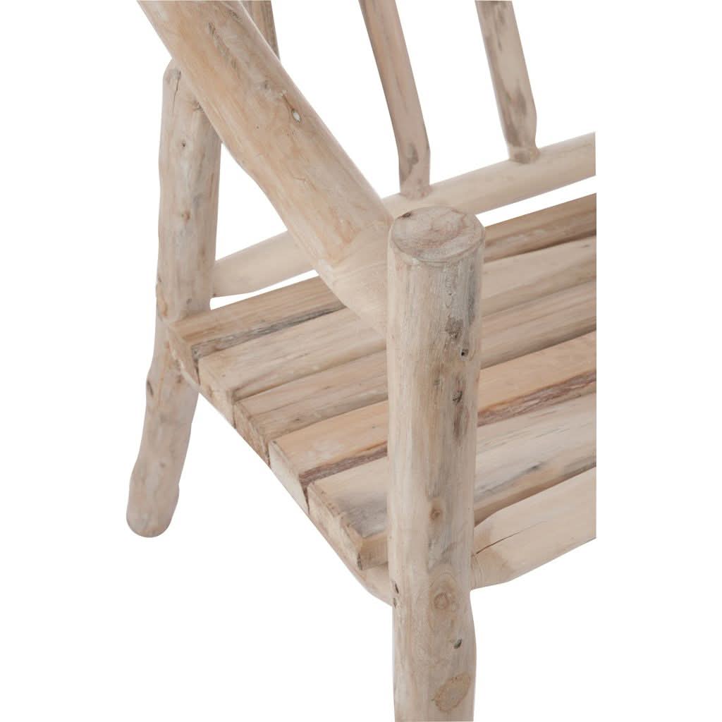 Chaise Bois Naturel Design | Joni - Designix Chaises
