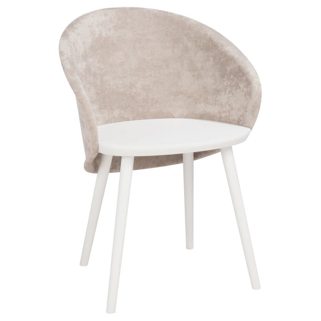 Chaise Bois Textile Hiver | Kyre - Designix Chaises