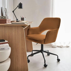 Bürostuhl Bouclé | Himmlischer Komfort