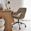 Bürostuhl Bouclé Taupe | Givre