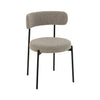 Design-Stuhl aus Sperrholz und Polyester | Olya