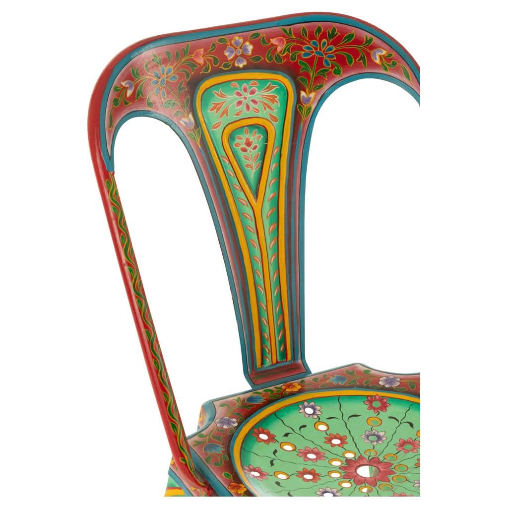 Chaise Mumbai Fer Mélangé | Dira - Designix Chaises