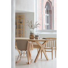 Skandinavischer Stuhl Naturholz | Qira