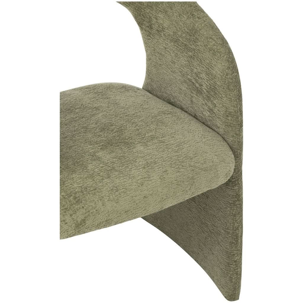 Chaise Textile Vert Menthe | Uola - Designix Chaises