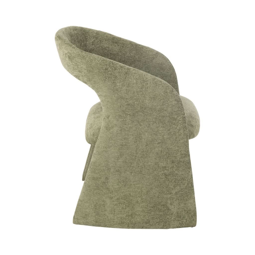 Chaise Textile Vert Menthe | Uola - Designix Chaises