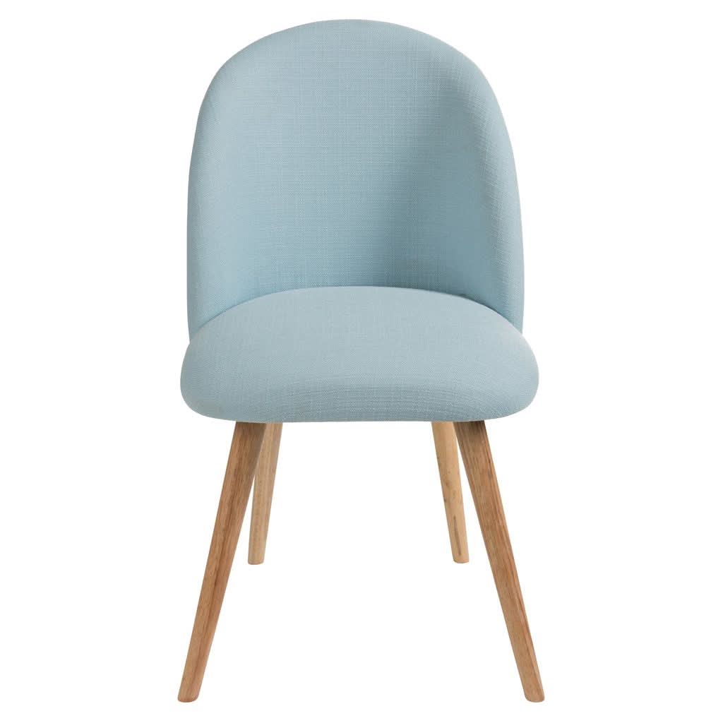 Design-Stuhl Vincent hellblau | Bely