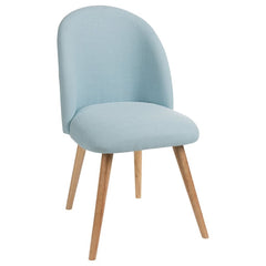 Design-Stuhl Vincent hellblau | Bely