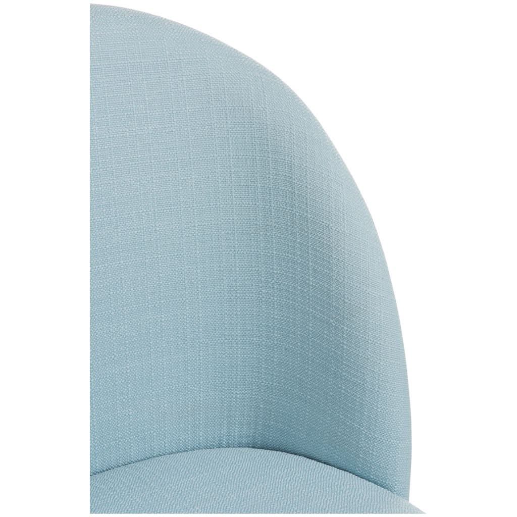 Chaise Vincent Bleu Clair Design | Bely - Designix Chaises