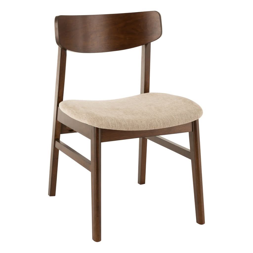 Vintage-Stuhl Kautschukholz | Cale