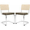 Retro-Freischwinger Kaki | Kube