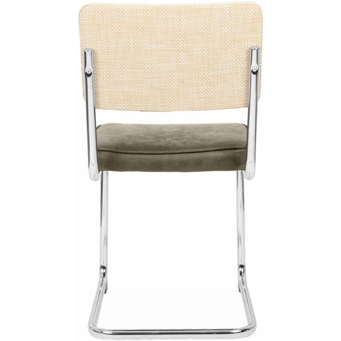 Retro-Freischwinger Kaki | Kube