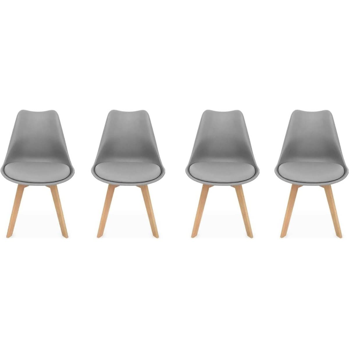 Chaises Scandinaves Bois Hêtre | Horizon - Designix Chaises