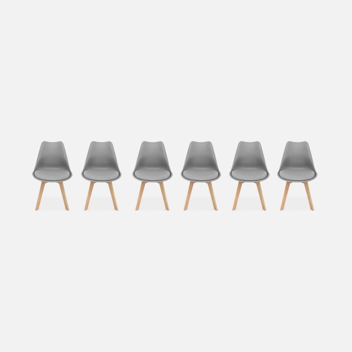 Chaises Scandinaves Bois Hêtre | Rime - Designix Chaises