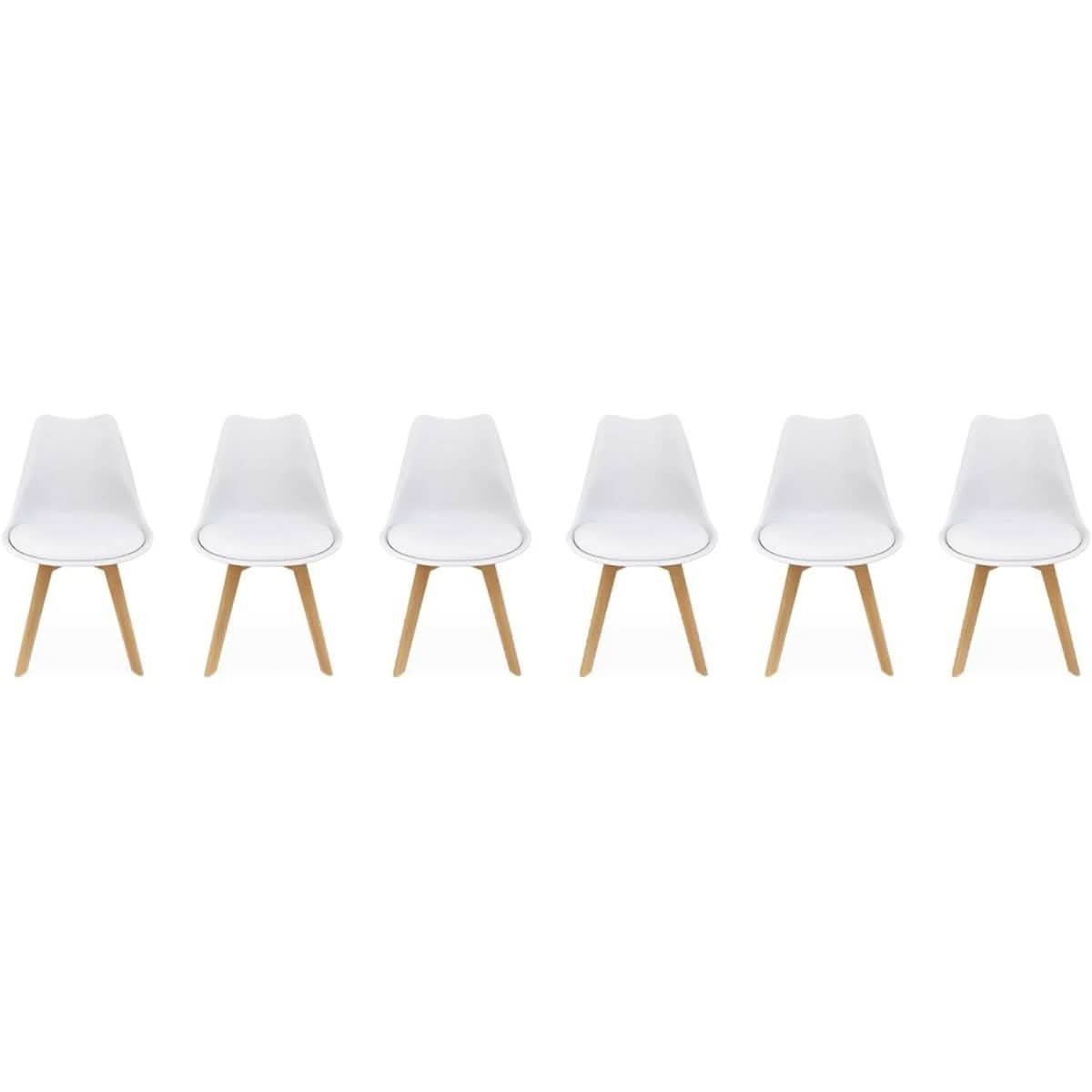 Chaises Scandinaves Pieds Hêtre | Yonder - Designix Chaises