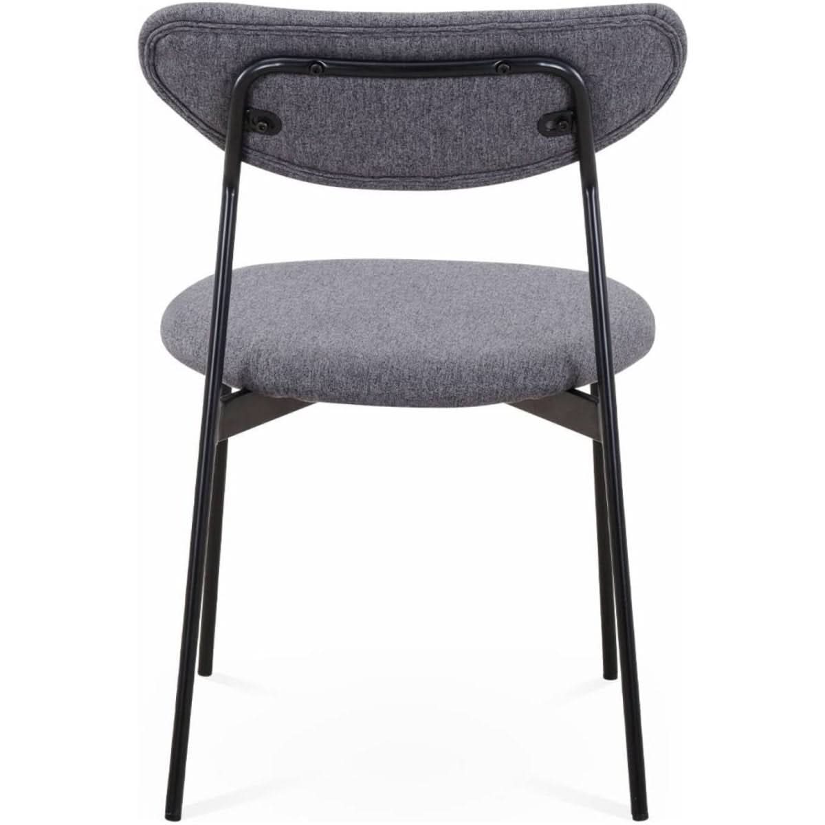 Chaises Scandinaves Vintage Gris | Horizon - Designix Chaises