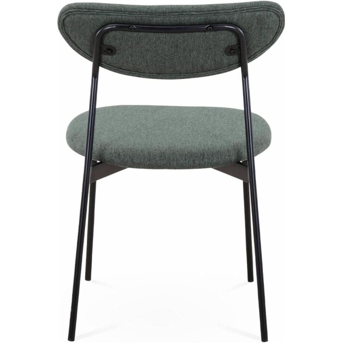 Chaises Scandinaves Vintage Vertes | Opale - Designix Chaises