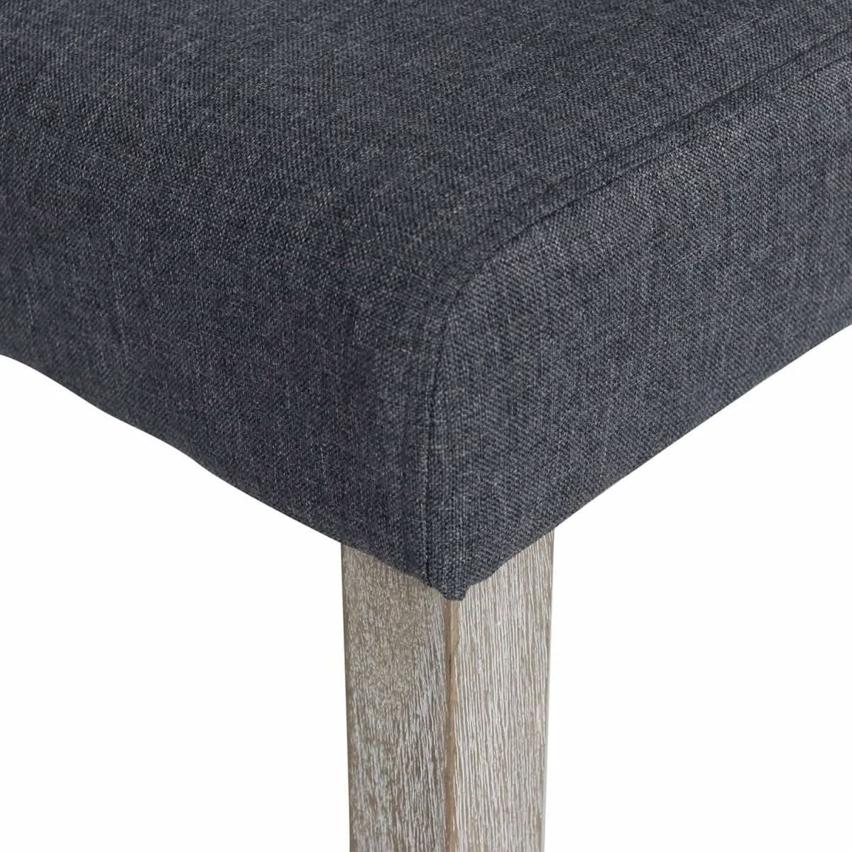 Chaises Tissu Bois Massif | Lueur - Designix Chaises