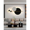Nordische LED-Wandleuchte Circle | Ela