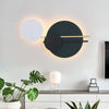 Nordische LED-Wandleuchte Circle | Ela
