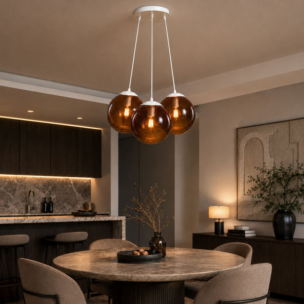 Suspension luminaire | Orb Ø 20 cm