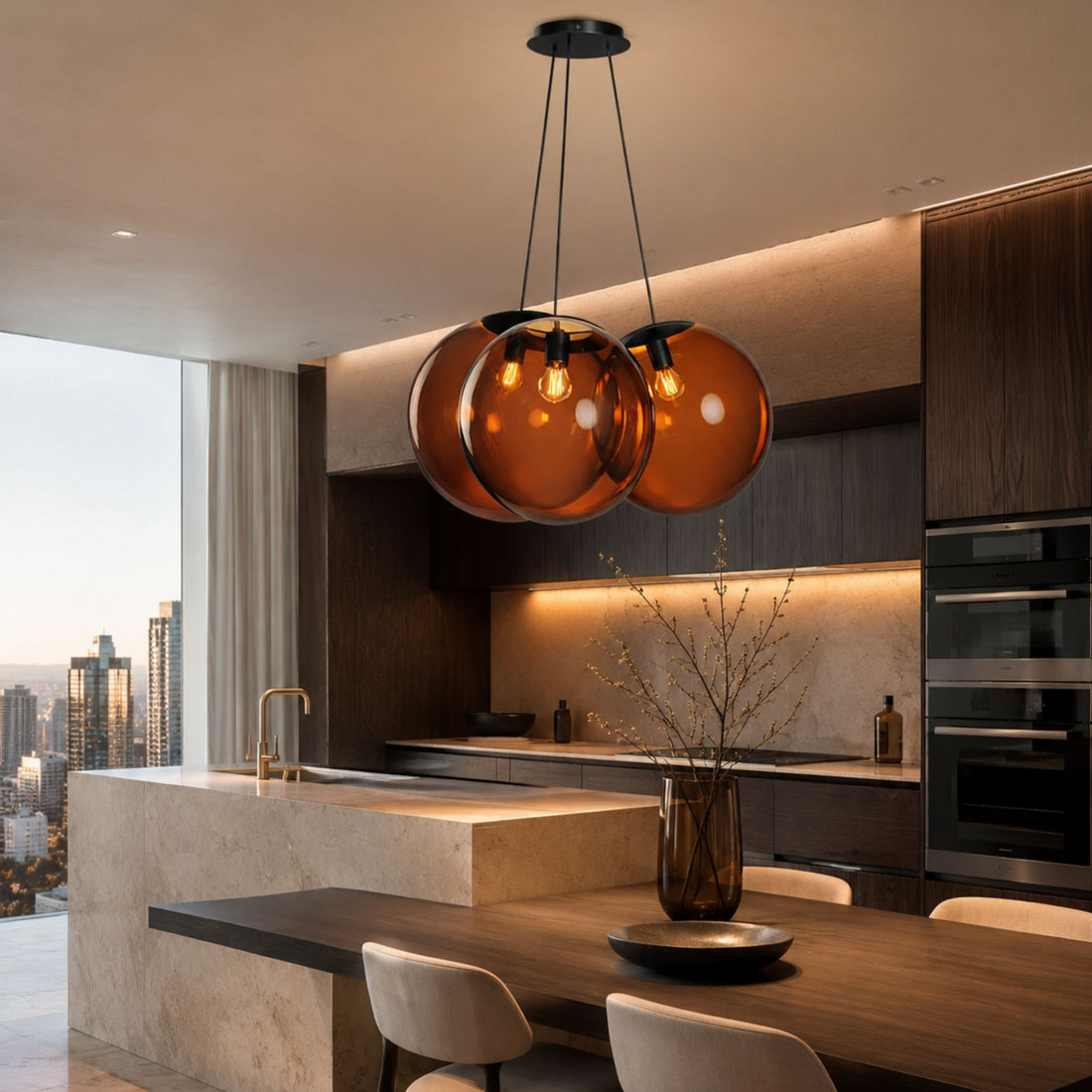 Suspension luminaire | Novdanena