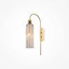 Antic Wandleuchte goldfarben