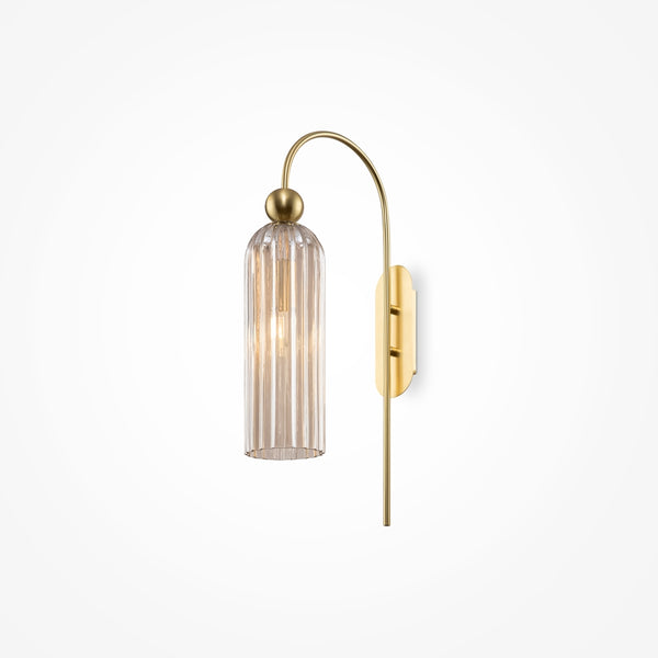 Antic Wandleuchte goldfarben