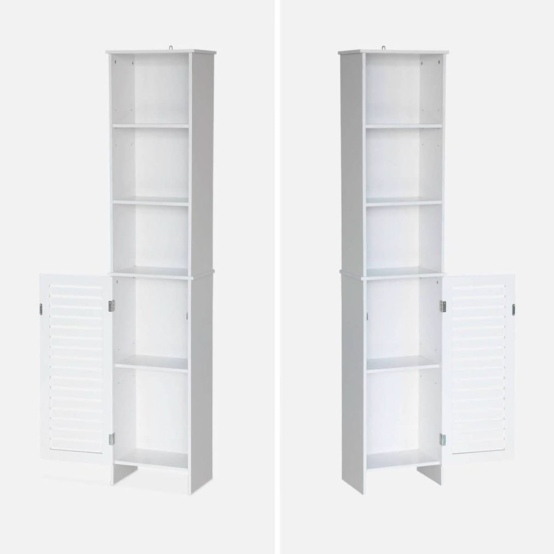 Colonne Rangement Salle Bain | Élan