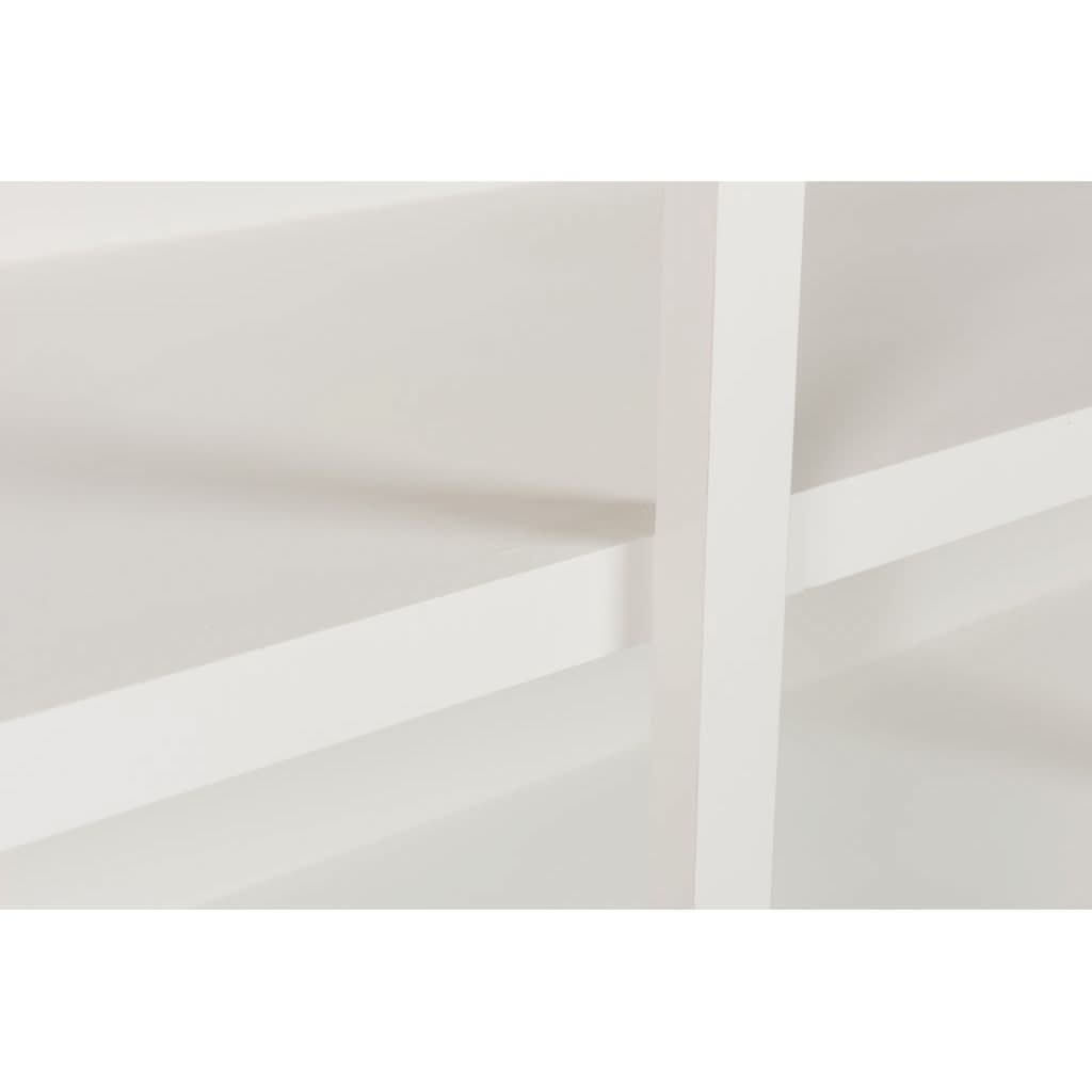 Commode Bois Blanc Avec Paniers - Designix