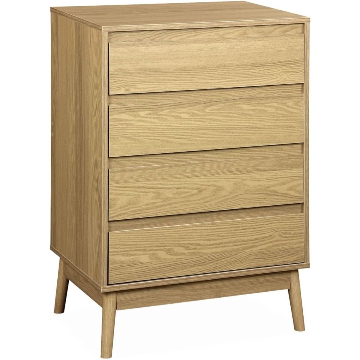 Commode Bois Pieds Compas | Wavy - Designix Commode