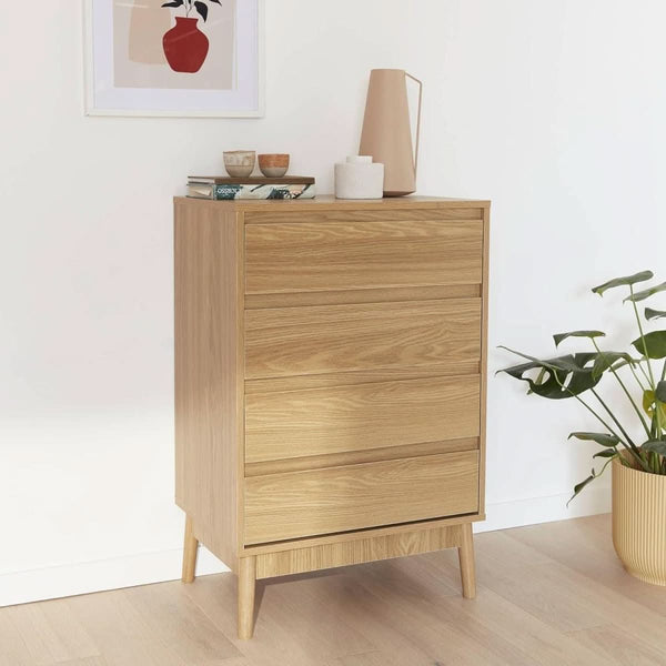Kommode Holz Kompassbeine | Wavy